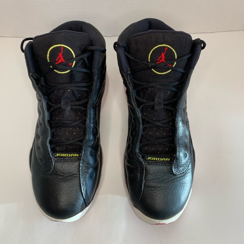 Nike Air Jordan 13 Xiii Retro Playoff Black White Size 6Y / Women’s 7.5